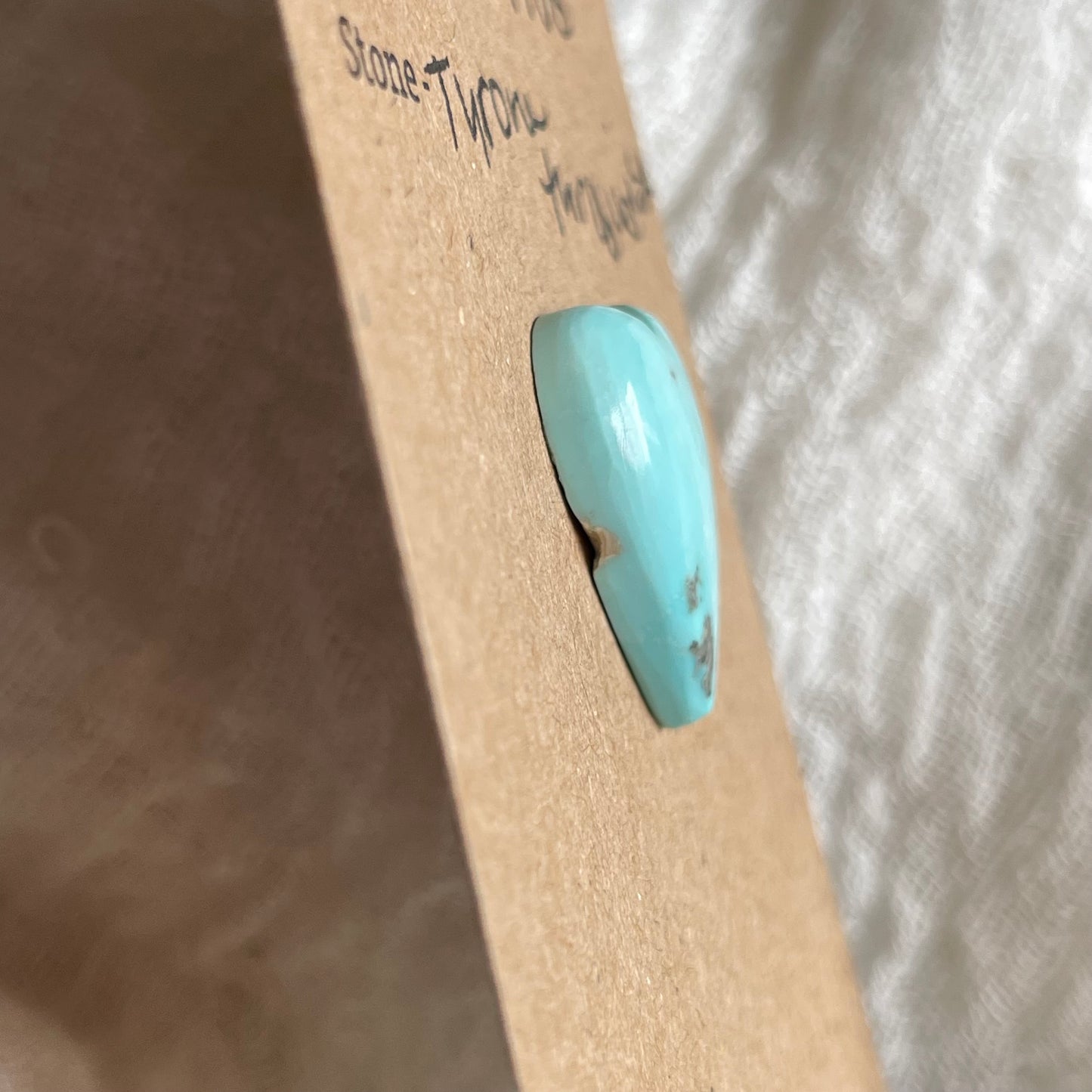 Tyrone Turquoise Cabochon - TT08 093AB60B-C9D0-4E7C-84B4-7DDA938B534C Brandedandwild.com