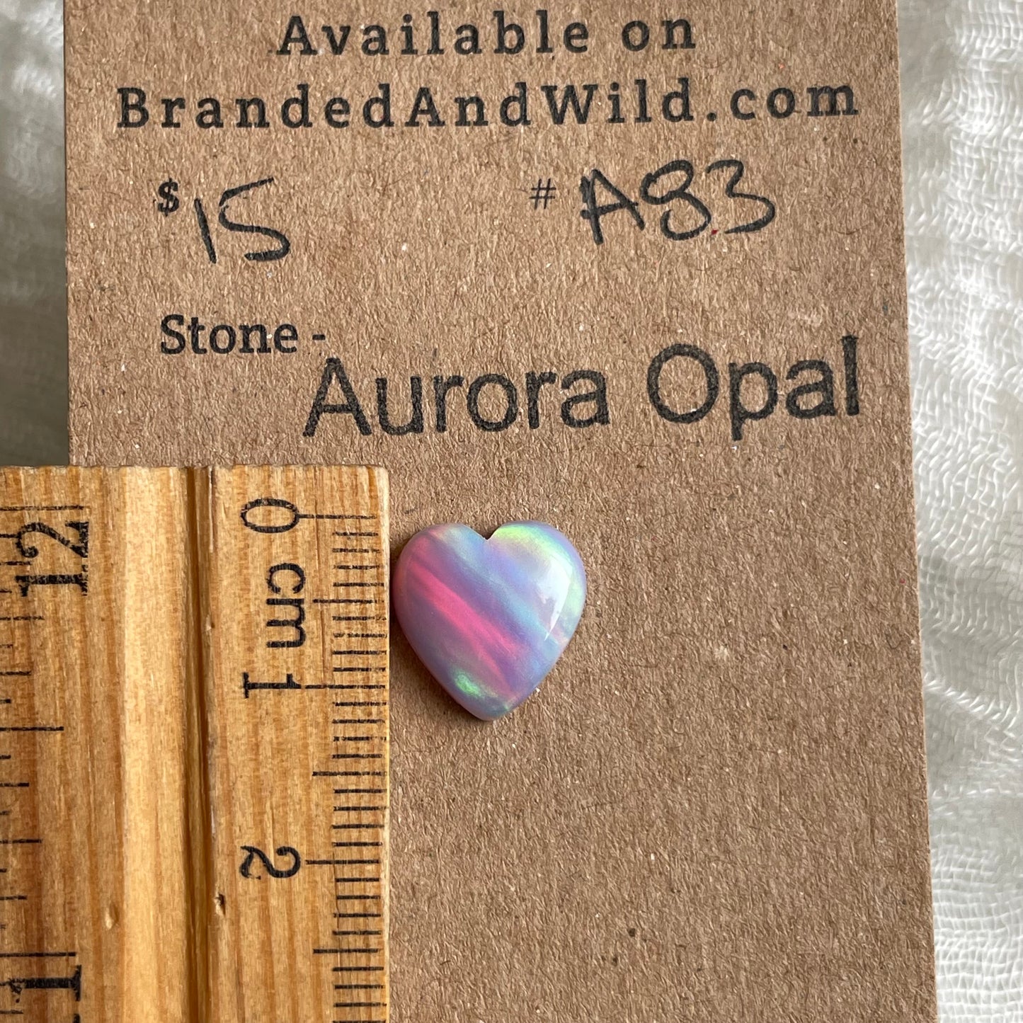 Aurora Opal Cabochon - A83
