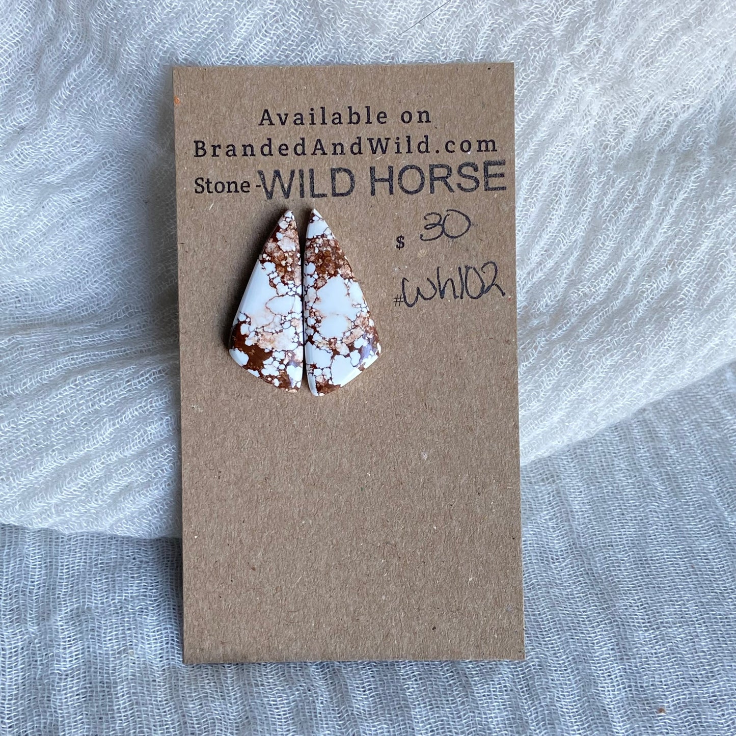 Wild Horse Cabochon - WH102