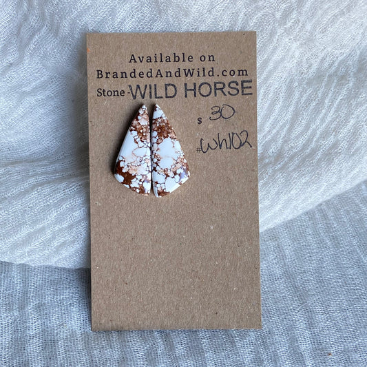 Wild Horse Cabochon - WH102