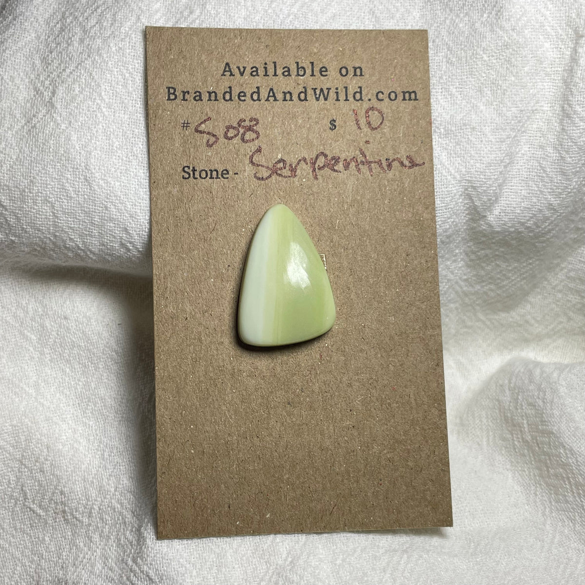 Serpentine - Cabochon - S08