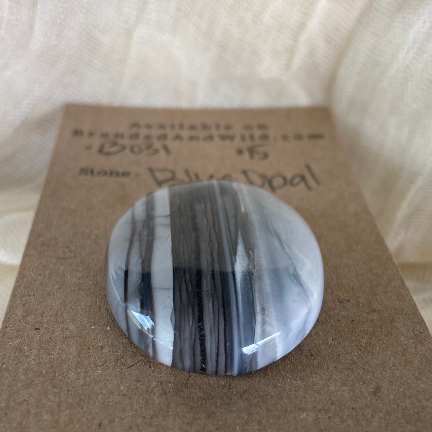 Blue Opal Cabochon - B031