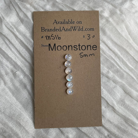 Peach Moonstone Cabochon - MS16 09513722-80FD-44D6-8FC3-EBA585561599 Brandedandwild.com