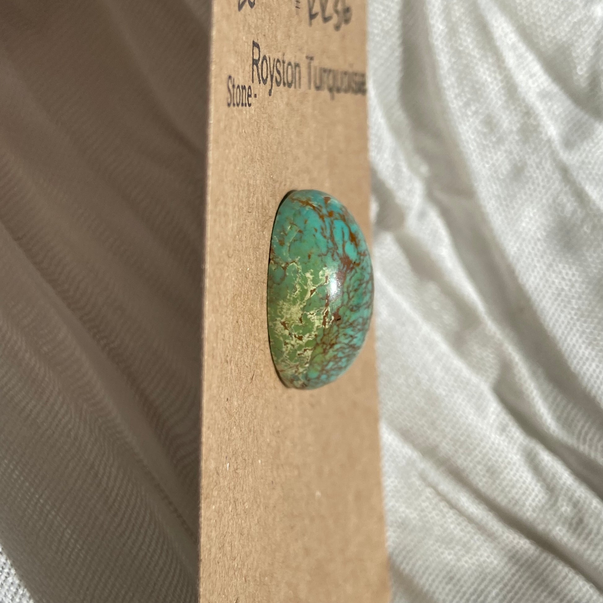 Royston Ribbon Turquoise Cabochon RR36 0953CF88-ABE3-4CEC-BF5D-5482484C361E Brandedandwild.com