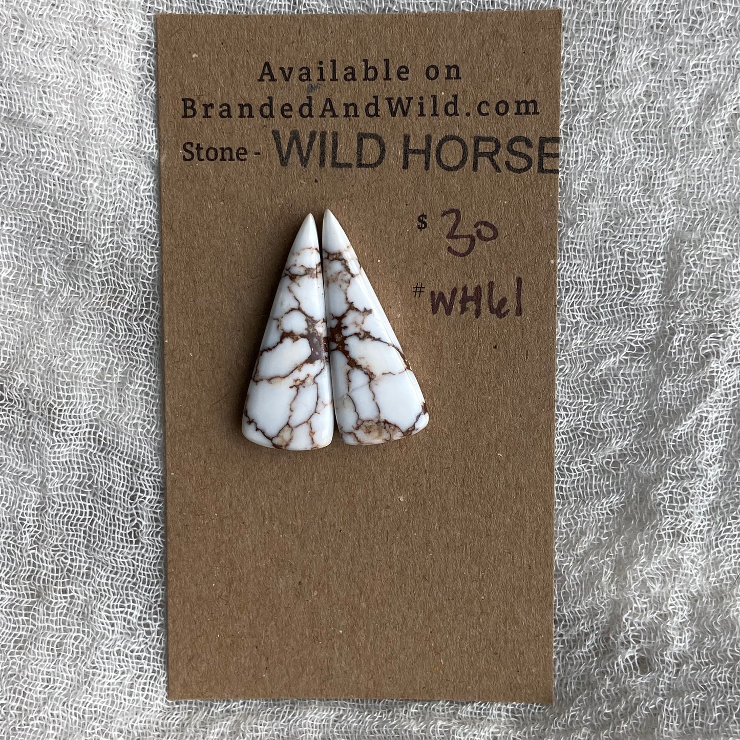 Wild Horse Cabochon - WH61