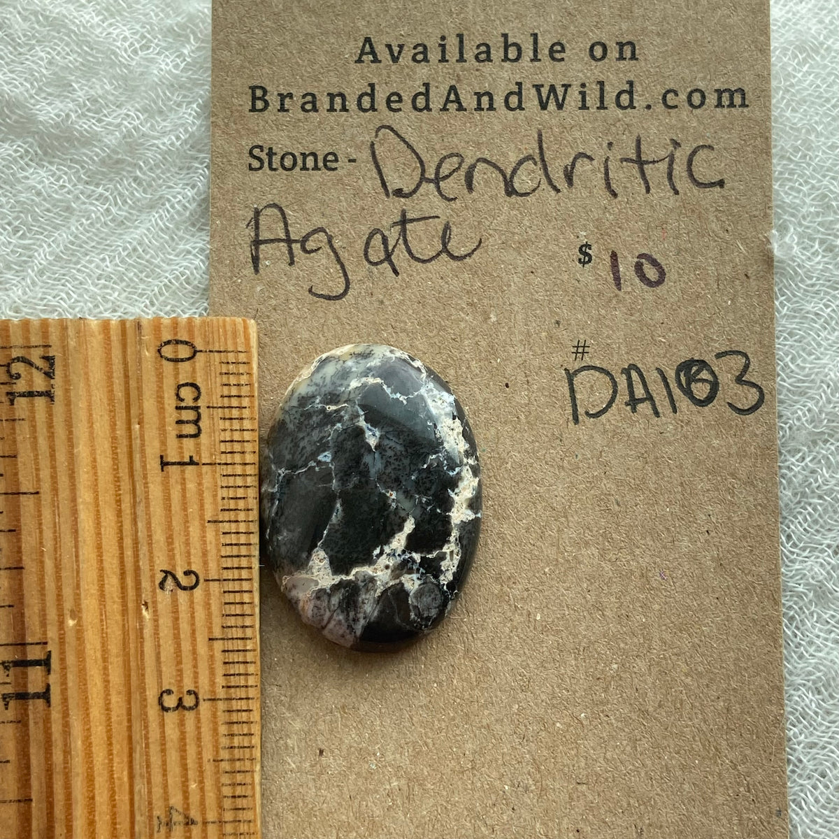 Dendritic Agate Cabochon - DA103