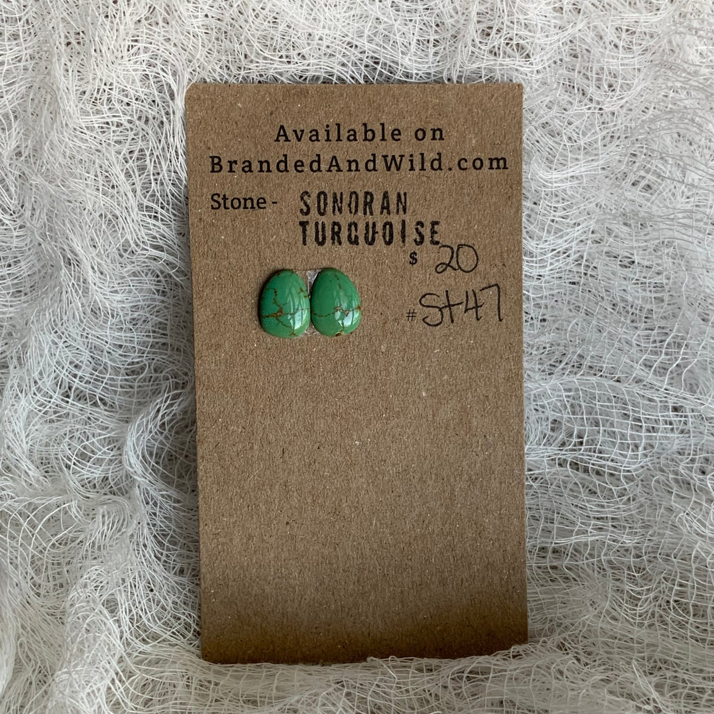 Sonoran Turquoise Cabochon - ST47