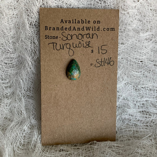 Sonoran Turquoise Cabochon - ST146
