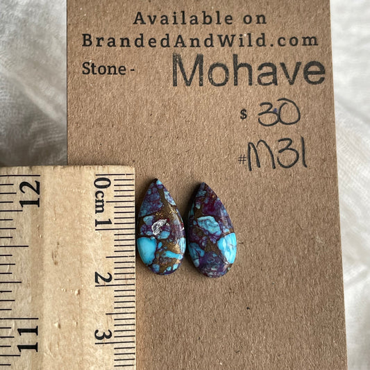 Mohave Cabochon - M31 Cabochon 097B7330-6EC0-4355-925A-4DECFAB327C1 Brandedandwild.com
