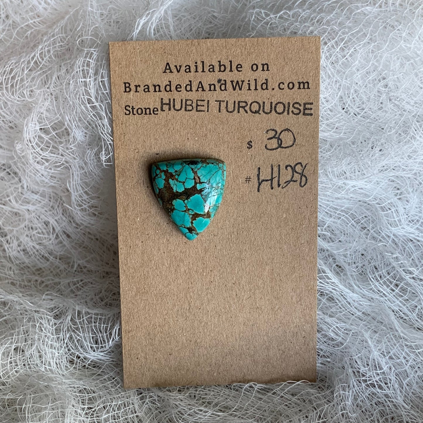 Hubei Turquoise Cabochon - H128