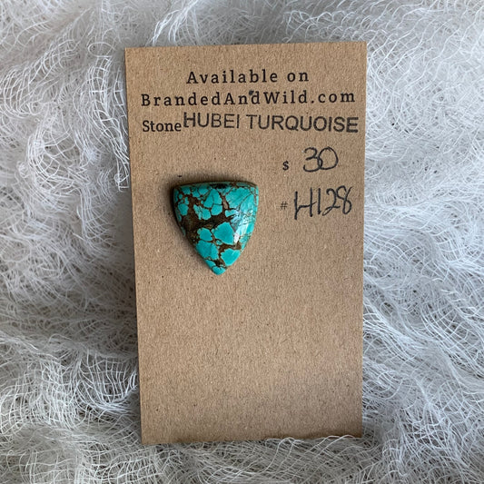 Hubei Turquoise Cabochon - H128