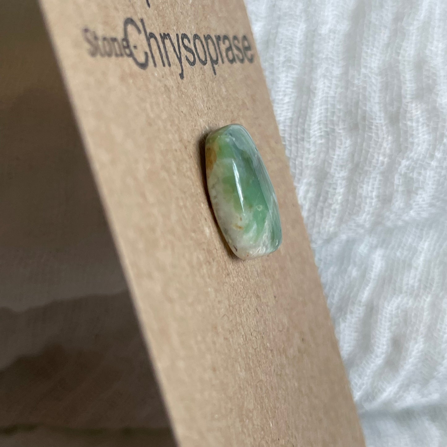 Chrysoprase Cabochon - Ch47