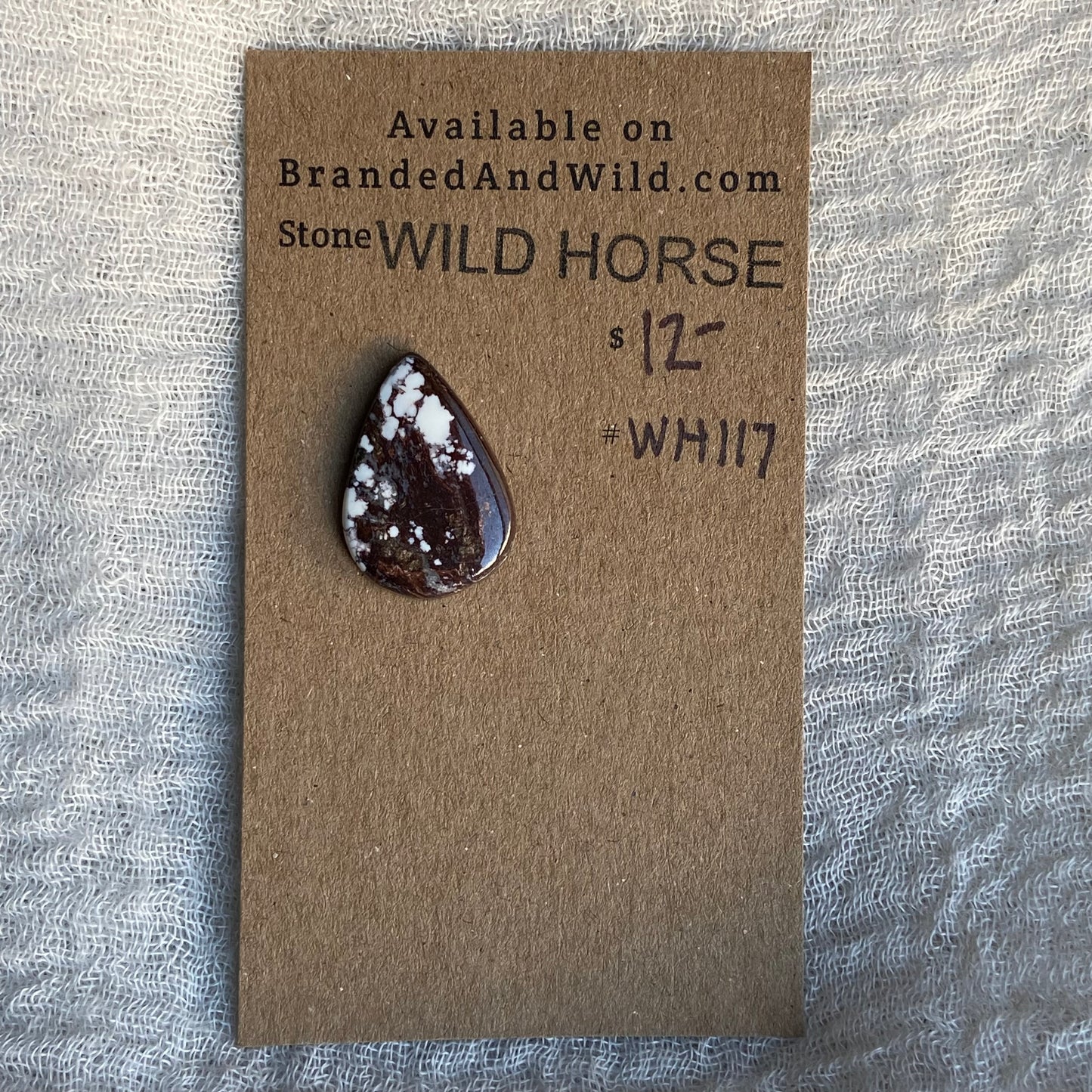 Wild Horse Cabochon - WH117