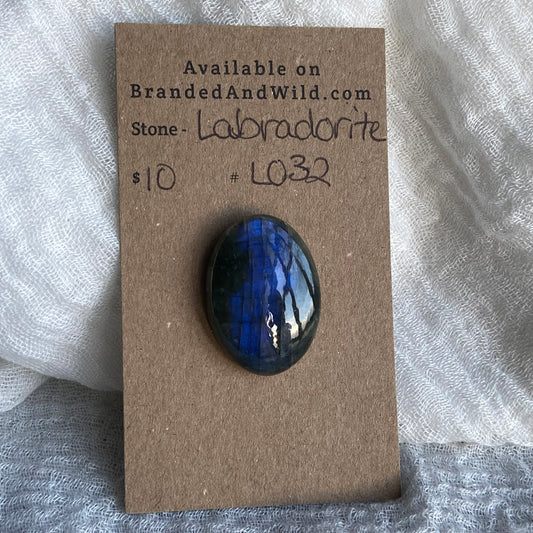 Labradorite Cabochon - L032