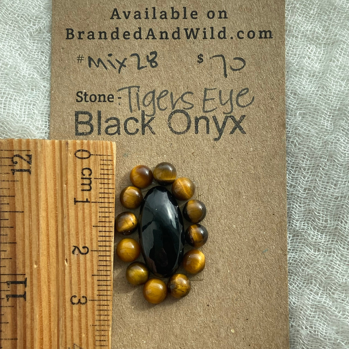 Tiger’s Eye / Black Onyx - Mix28