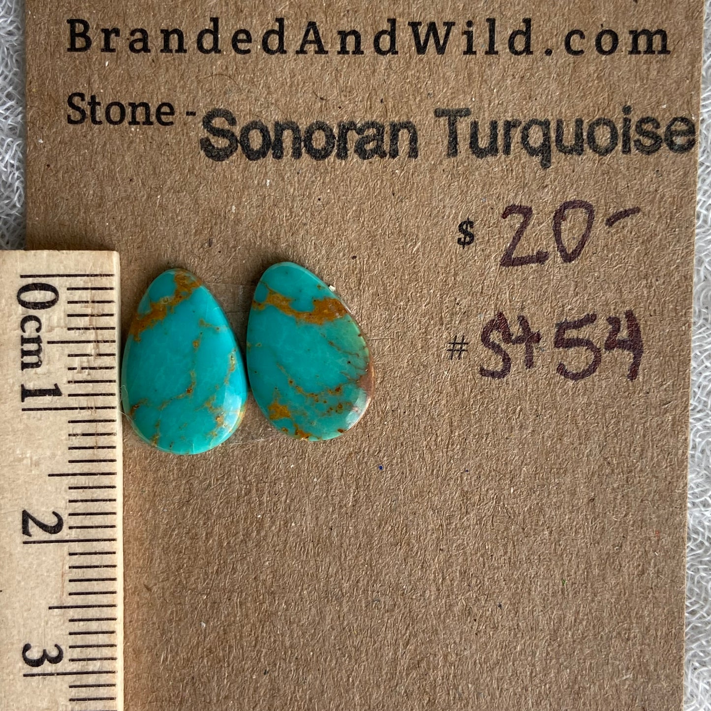 Sonoran Turquoise Cabochon - ST54