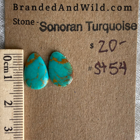 Sonoran Turquoise Cabochon - ST54