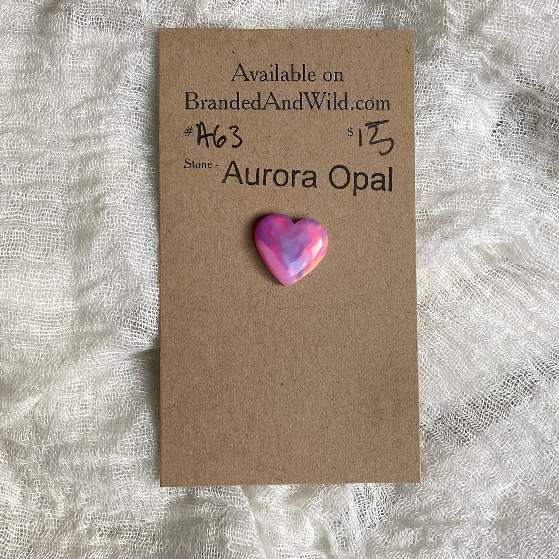 Aurora Opal Cabochon - A63 09B9B2BE-C357-4C50-91CD-16F3AD19B867 Brandedandwild.com