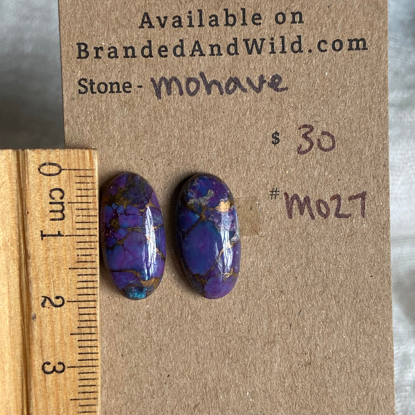 Mohave Cabochon - MO27