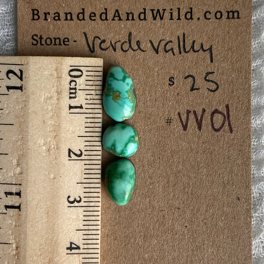 Verde Valley Turquoise Cabochon - VV01