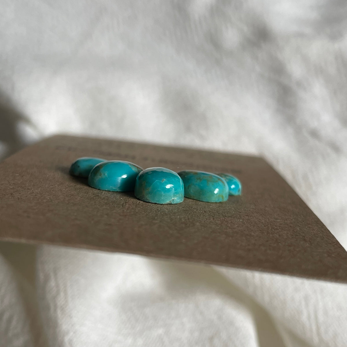 Kingman Turquoise Cabochon - KT40