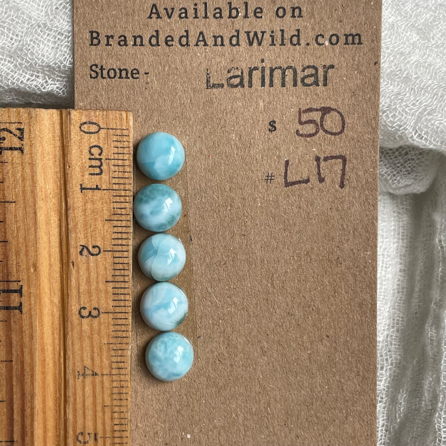 Larimar Cabochon - L45