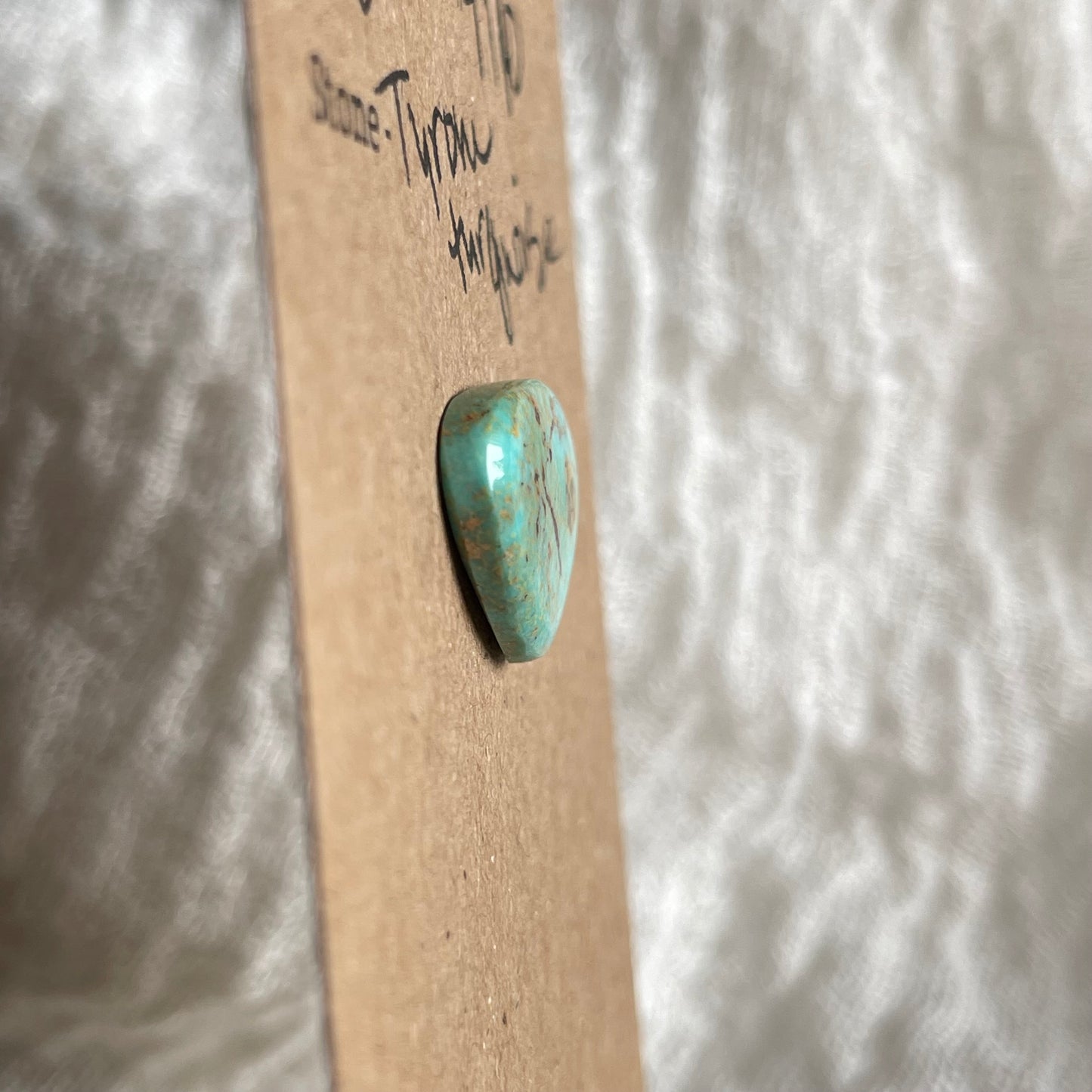 Tyrone Turquoise Cabochon - TT10 09D53646-6B36-47C9-9F57-2BA4F32B97BE Brandedandwild.com