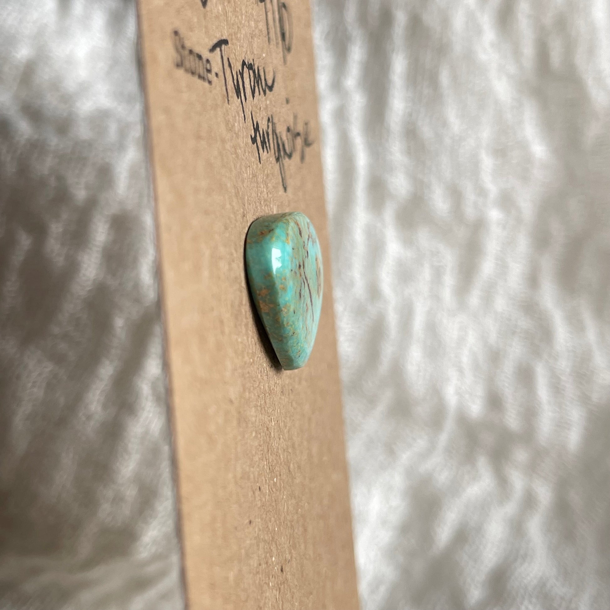 Tyrone Turquoise Cabochon - TT10 09D53646-6B36-47C9-9F57-2BA4F32B97BE Brandedandwild.com