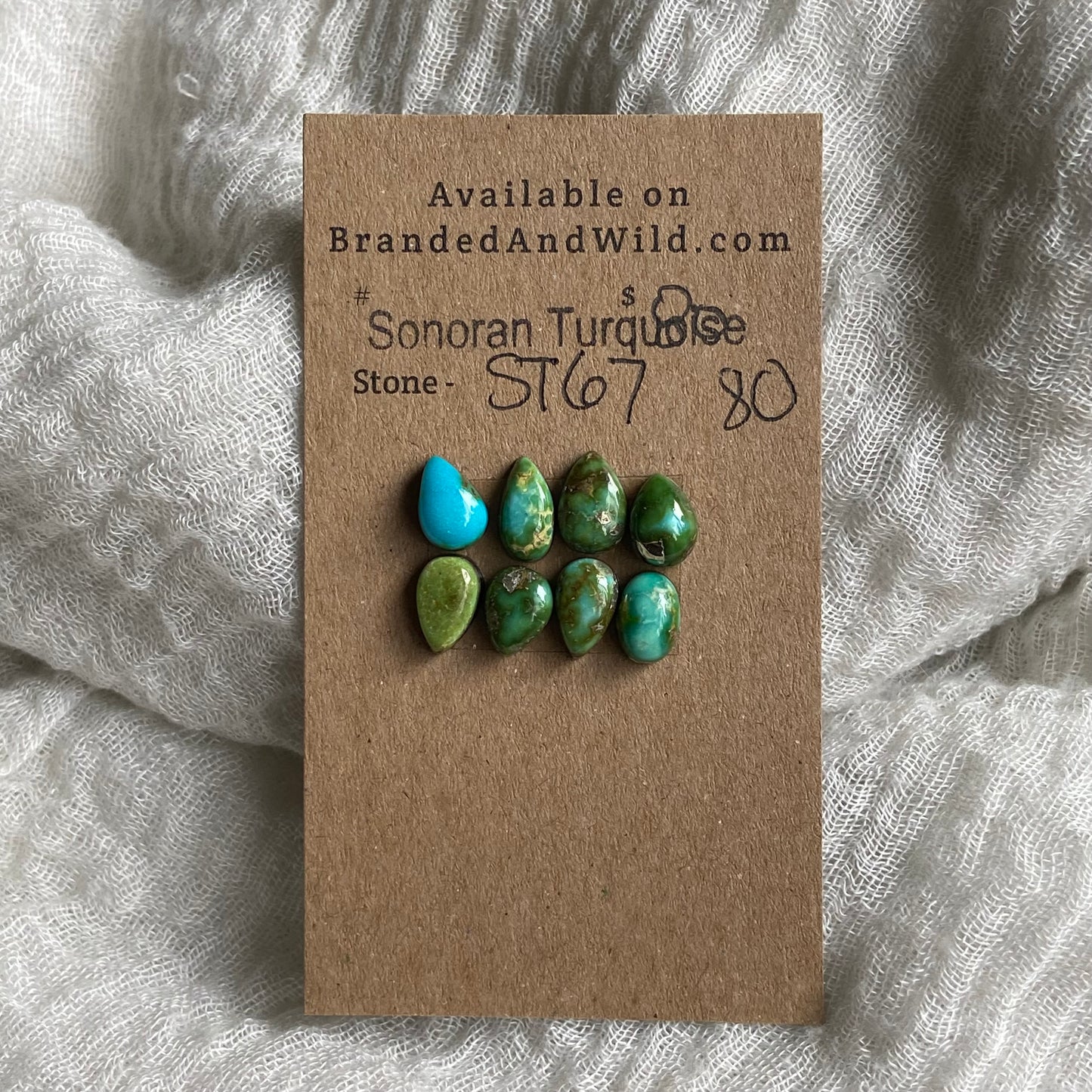 Sonoran Turquoise Cabochon - ST67