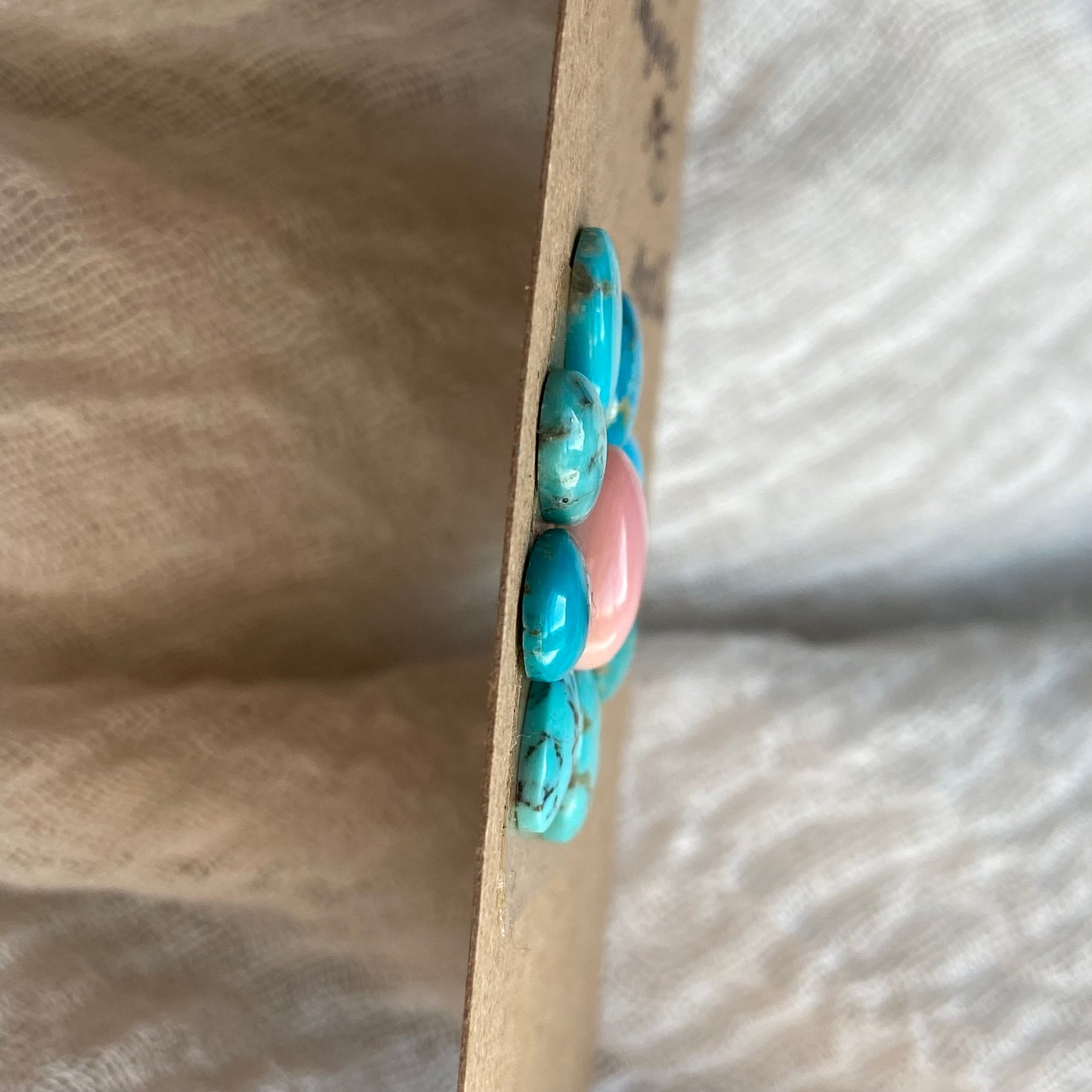 Sonoran / Pink Conch Cabochon - MIX102