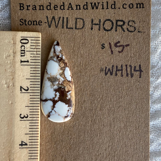 Wild Horse Cabochon - WH114
