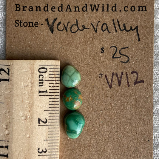 Verde Valley Turquoise Cabochon - VV12