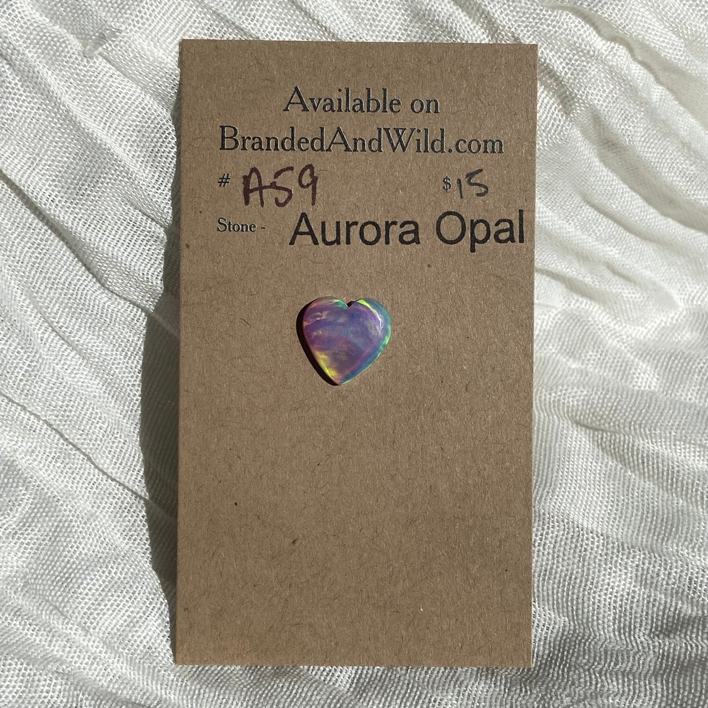 Aurora Opal Cabochon - A59 09EA0E20-62B5-461D-A41A-510081395194 Brandedandwild.com