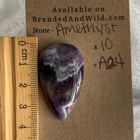 Amethyst Cabochon - A24