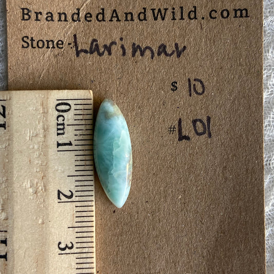 Larimar Cabochon - L01