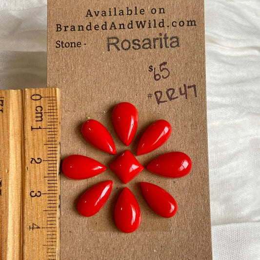 Rosarita - Cabochon - R47 0A008B47-8460-45B8-9D66-D0FA63ECD2CF Brandedandwild.com