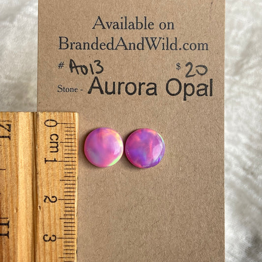 Aurora Opal Cabochon - A013 0A012645-A033-4DCB-8C81-7CD68F7EDE2D Brandedandwild.com