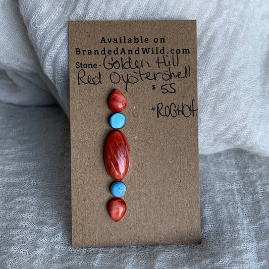 Golden Hill Cabochon - ROGH04
