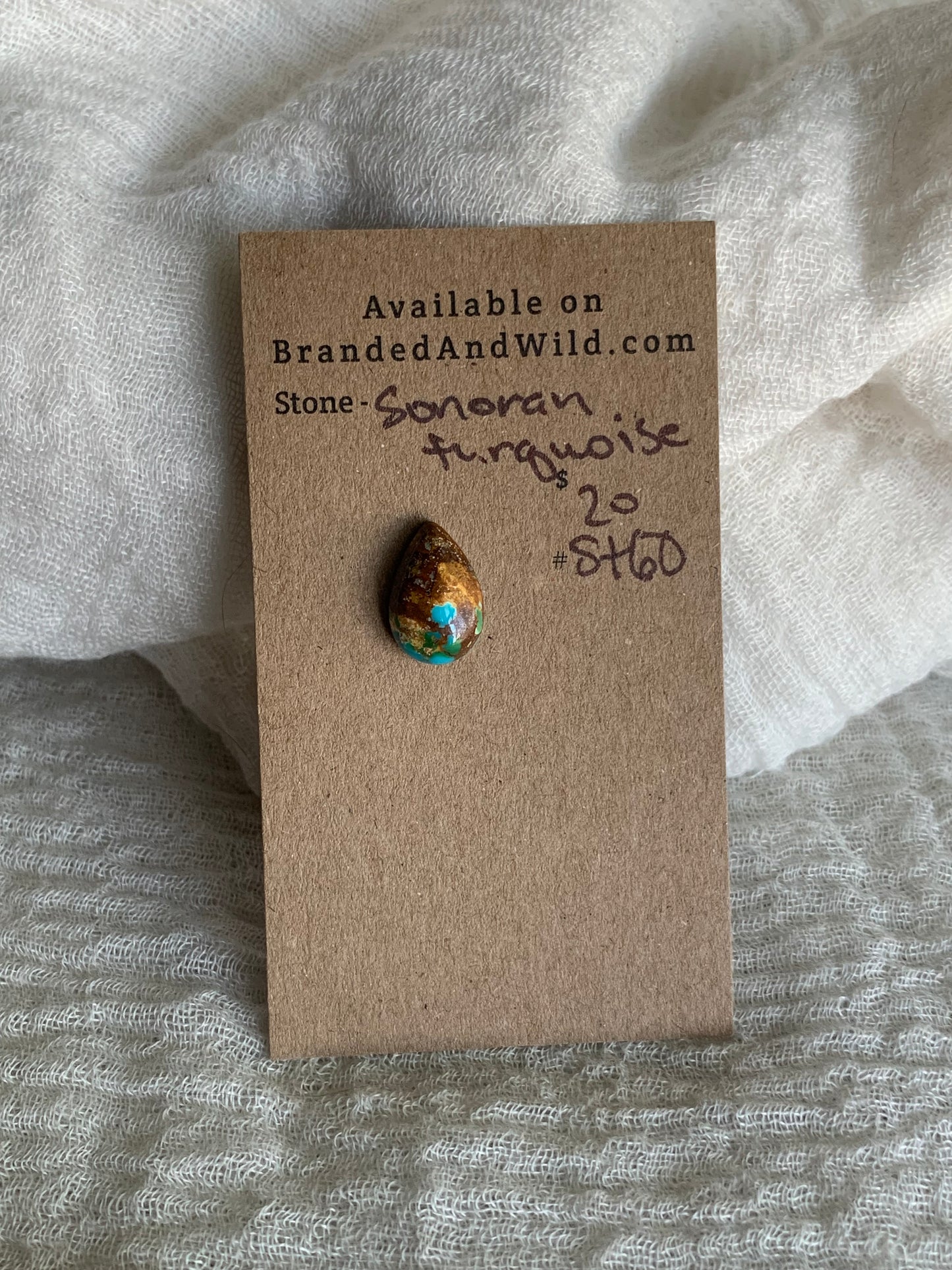 Sonoran Turquoise Cabochon - ST60