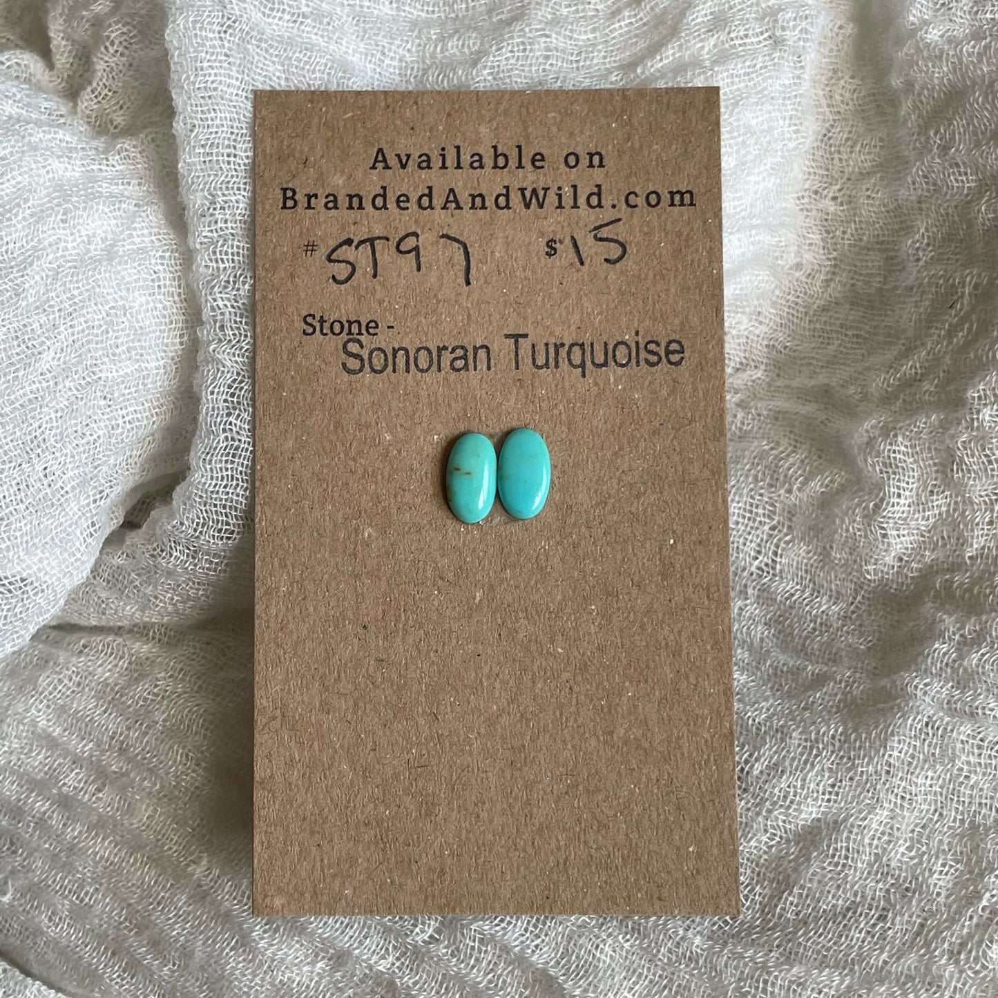 Sonoran Turquoise Cabochon - ST97