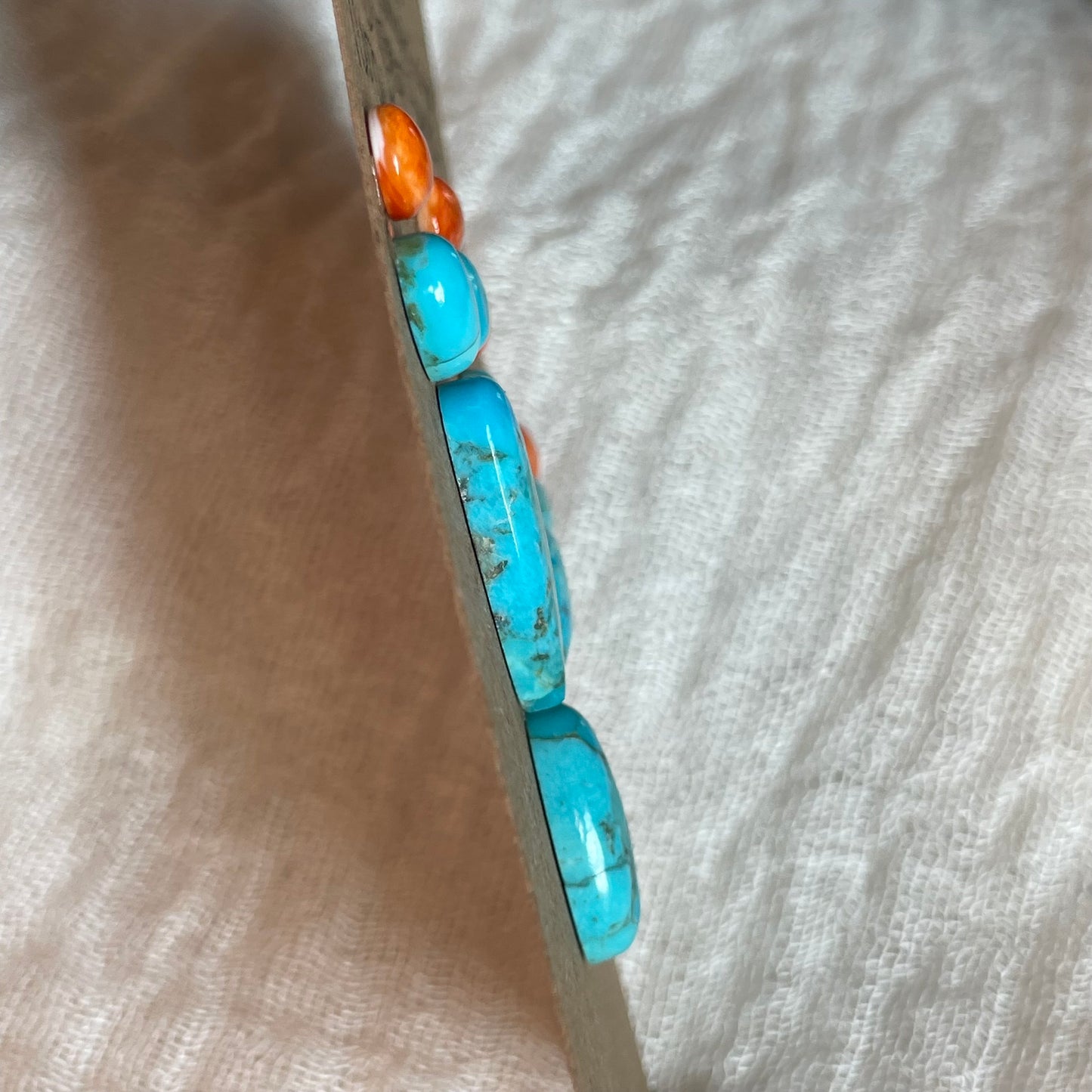 Turquoise / Oyster Shell Cabochon - MIX117 0A27496F-A851-4A09-92DF-8BF3E9A06A83 Brandedandwild.com