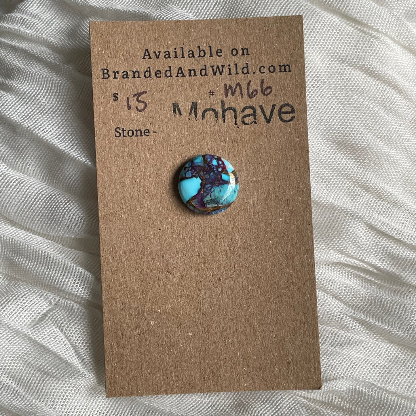 Mohave Cabochon - M66 Cabochon 0A288AD9-0666-4784-A016-79F9152C7695 Brandedandwild.com