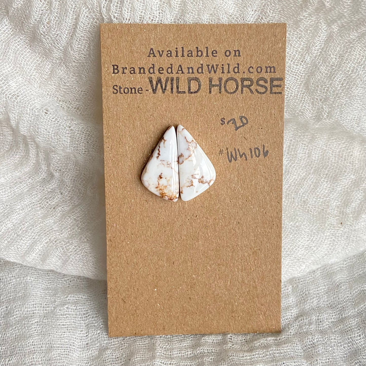 Wild Horse Cabochon - WH106
