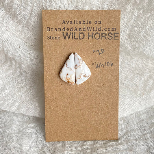 Wild Horse Cabochon - WH106
