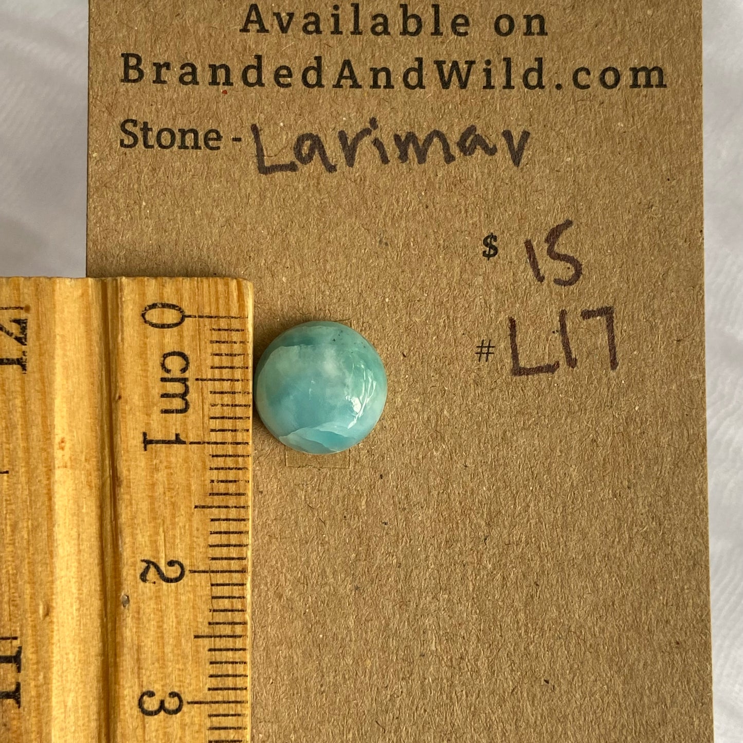 Larimar Cabochon - L17