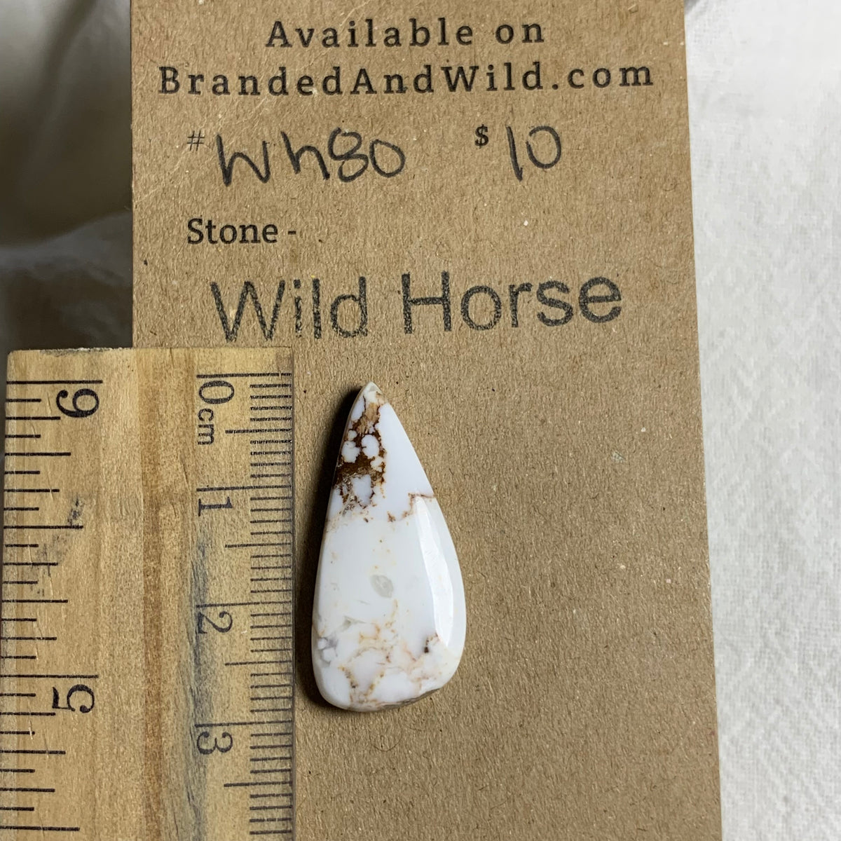 Wild Horse Cabochon - WH80
