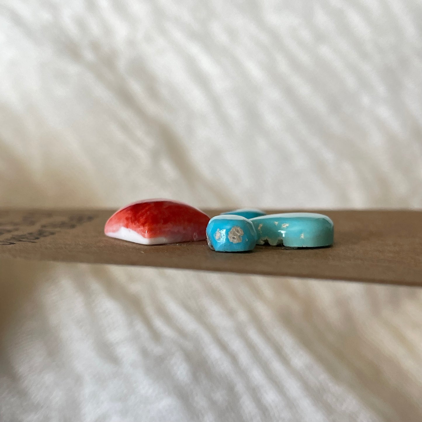 Oyster Shell / Blue Bird Cabochon - Mix70 0A42A070-C9F6-473C-94F8-9BAF401B376E Brandedandwild.com