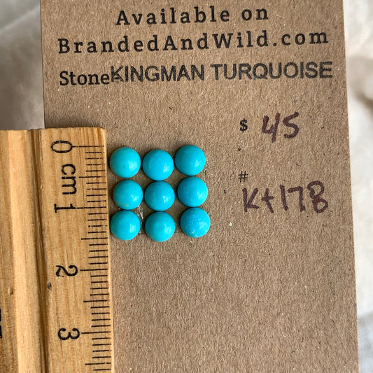 Kingman Cabochon - KT178