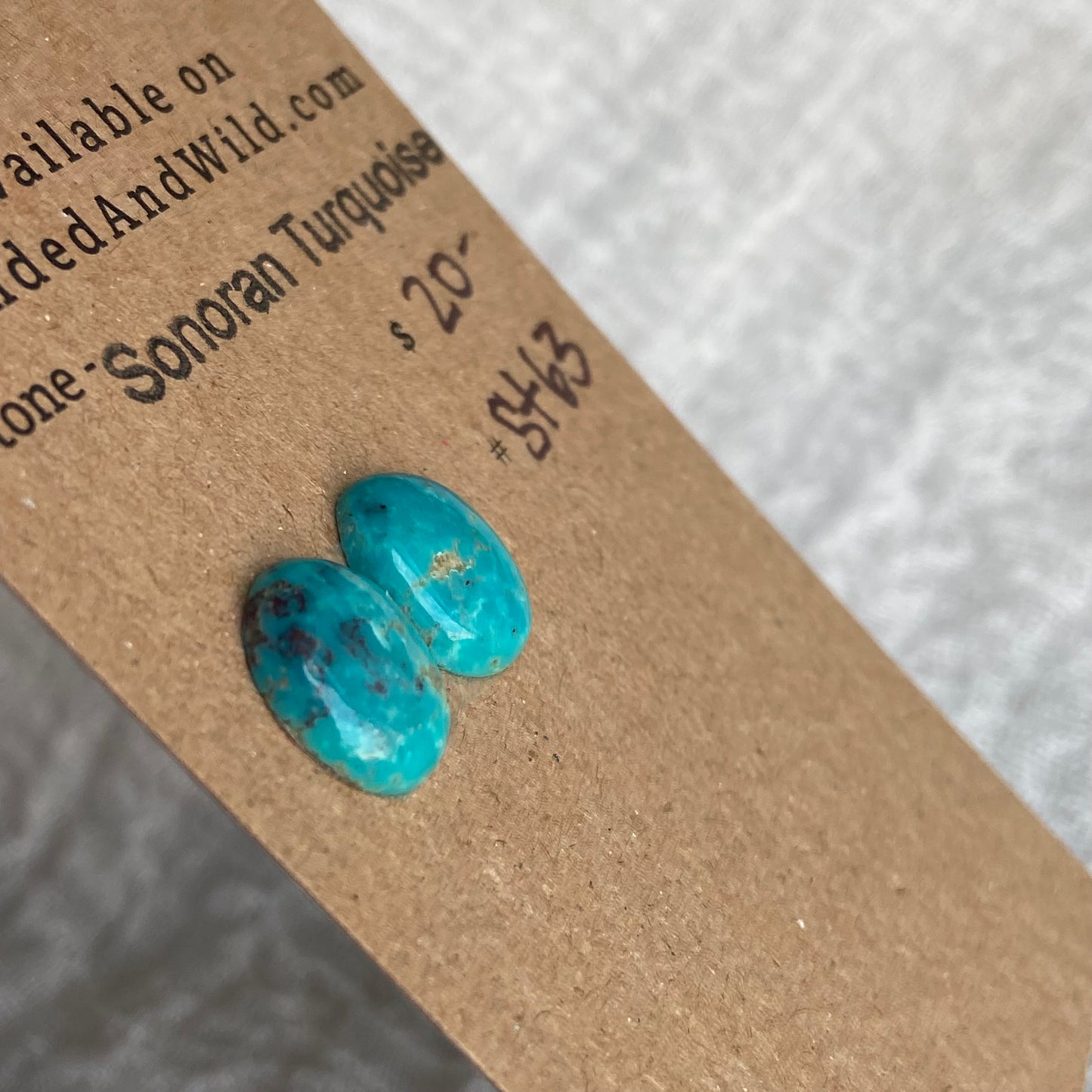 Sonoran Turquoise Cabochon - ST63