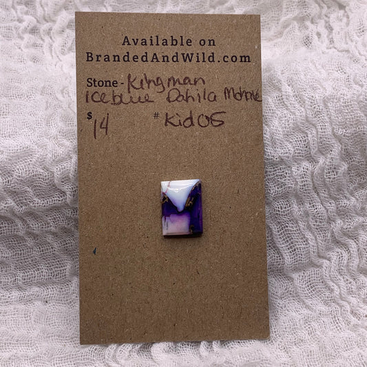 Kingman Ice Blue Dahlia Mohave - KID05